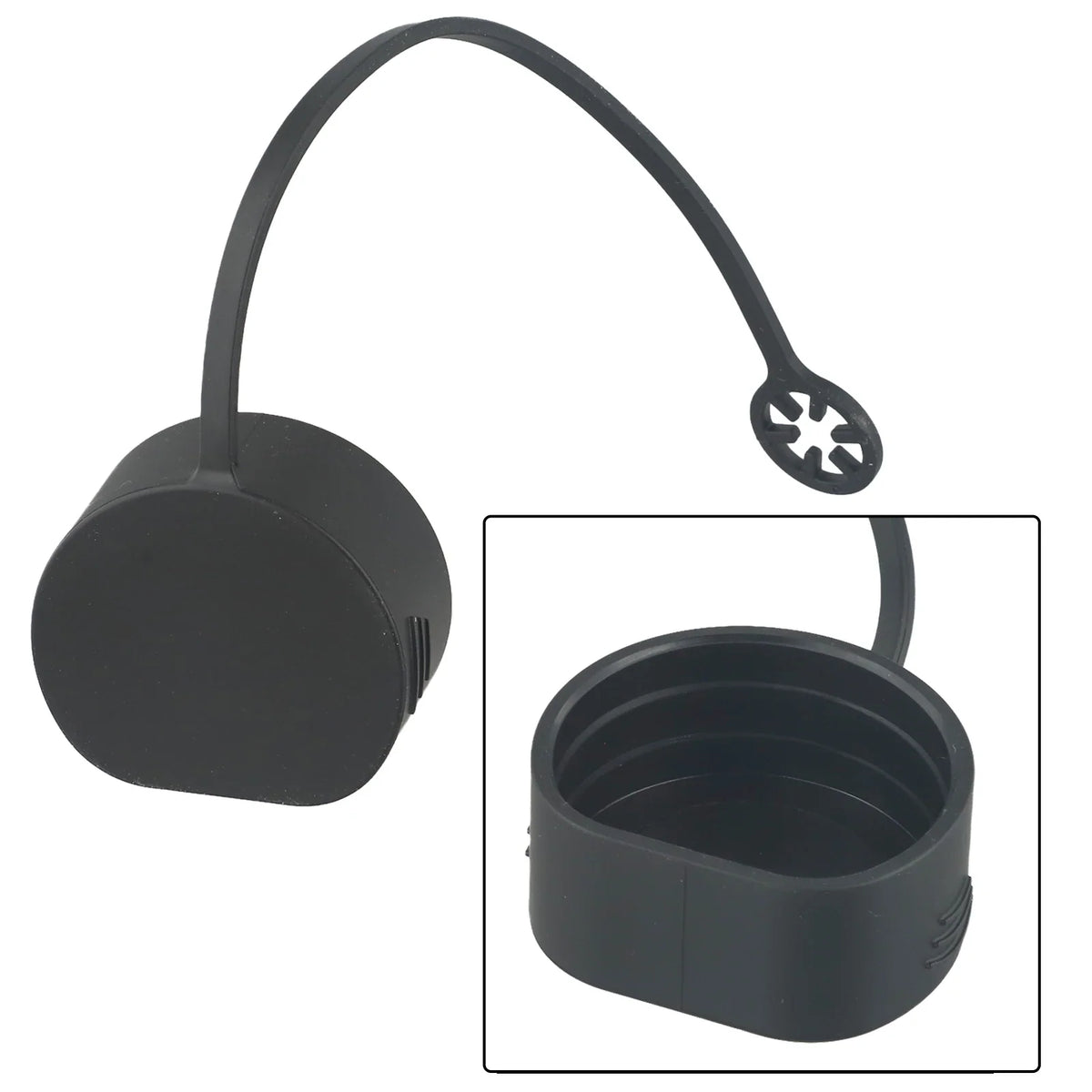 Type 2 EV Charger Plug Dust Cap | EVSE Connector Cover
