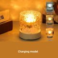 3D Water Ripple Projector Night Light – Ambient Bedroom Lamp