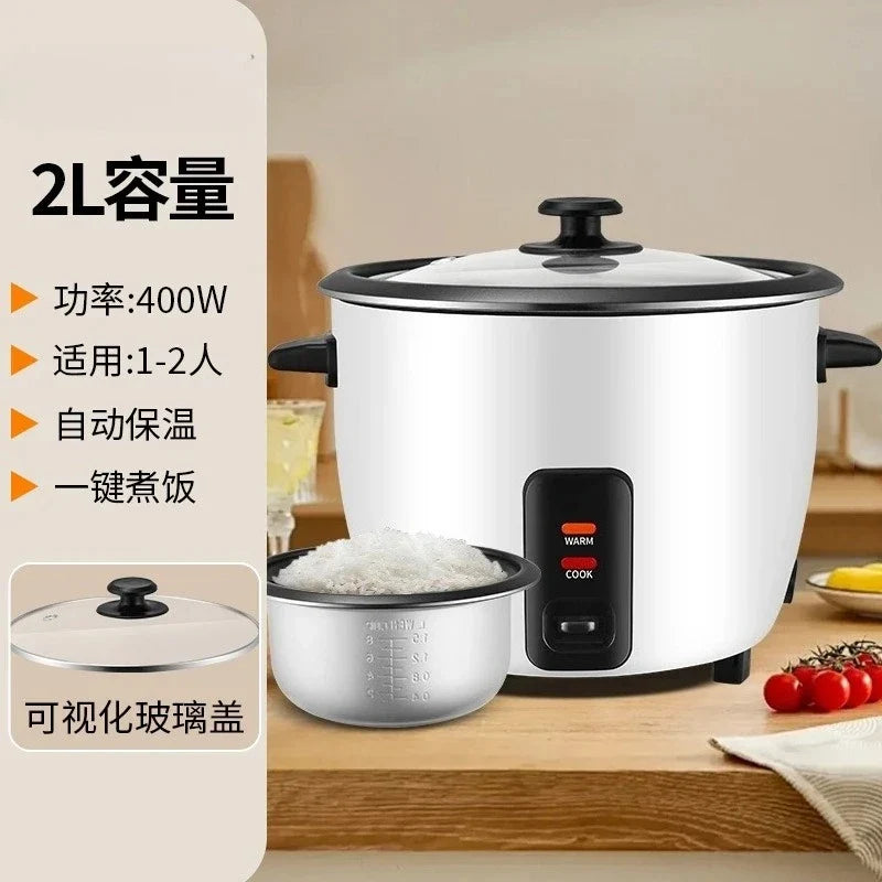 DUTRIEUX Electric Rice Cooker 1.5–6L | Multi-Function Cooker