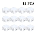 Rocoren Magnetic Cable Clips 6-Pack | Desk Cable Organizer