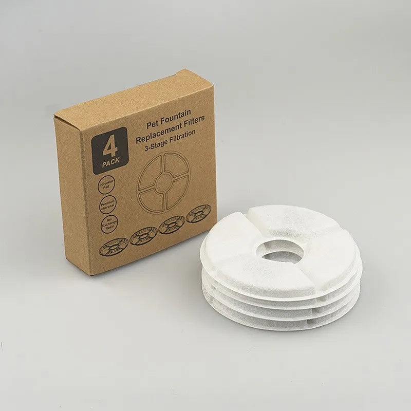 Activated Carbon Filter Replacement for Cat Water Fountain