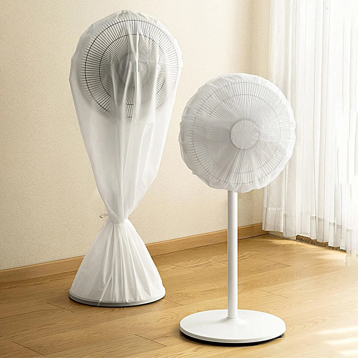 Waterproof Standing Fan Dust Cover – PVC Protective Case
