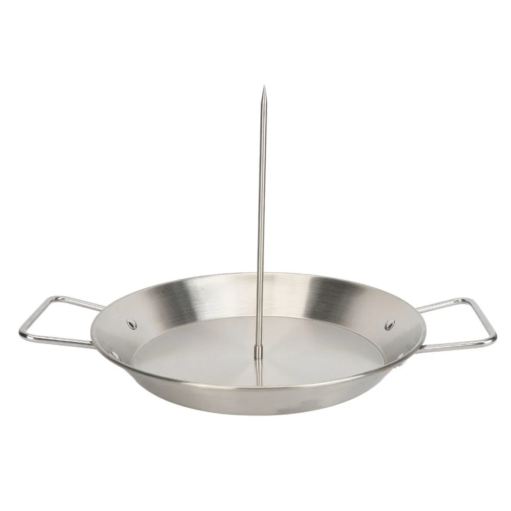 Stainless Steel Vertical Skewer Set – Al Pastor Shawarma Spit