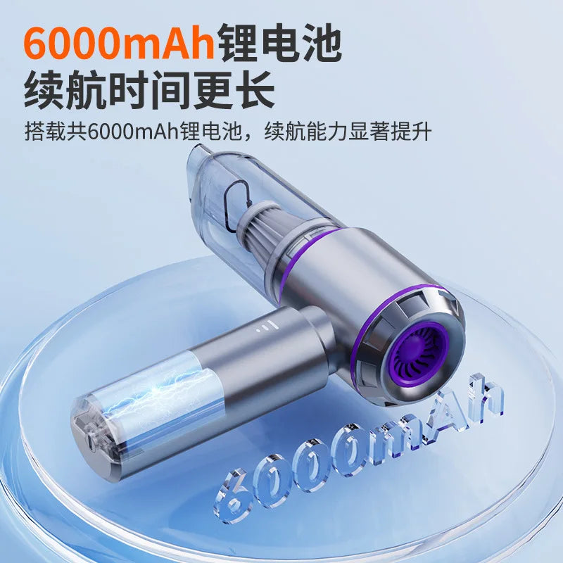 DUTRIEUX 60W Brushless Handheld Dust Blower & Mini Vacuum