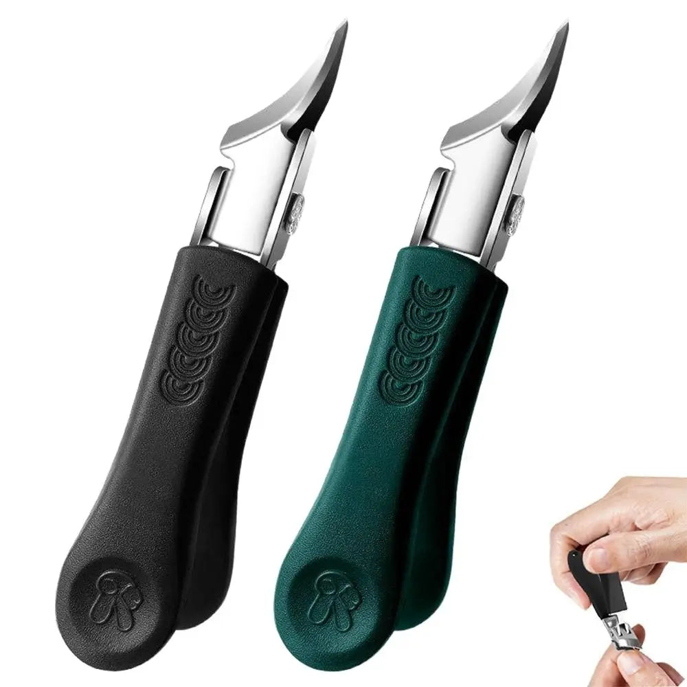 Slant Edge Eagle Beak Nail Clipper – Anti-Splash Stainless Steel