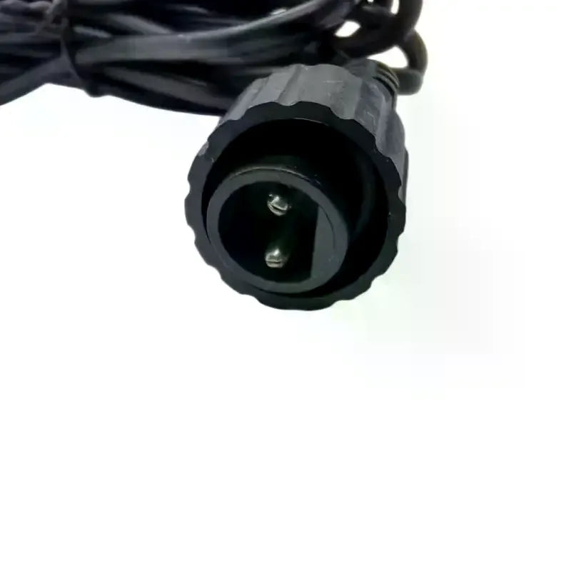 Waterproof 2-Pin Extension Cable for Solar & Flood Lights