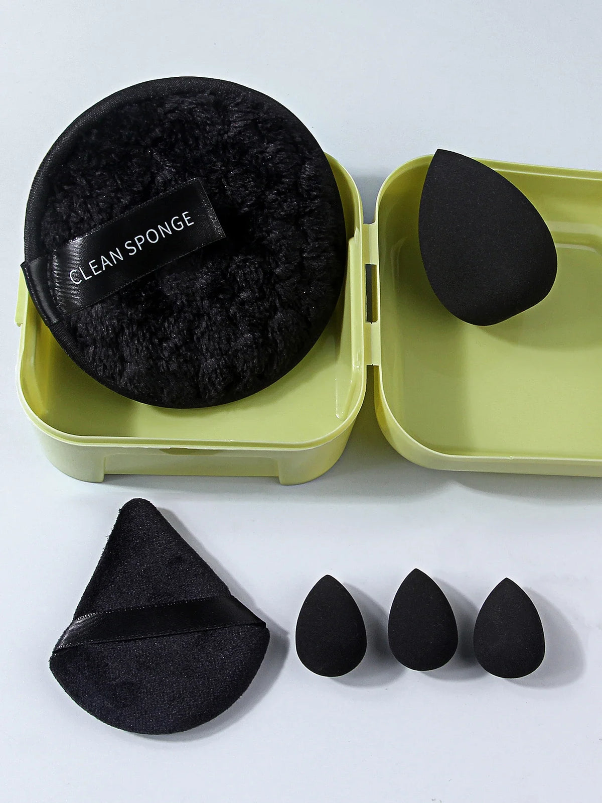 7-Piece Makeup Sponge Set with Storage Box | Multiple Styles