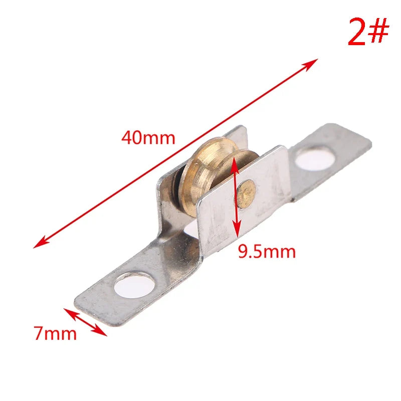 Stainless Steel Sliding Door Roller Pulley | Mute Track Wheel