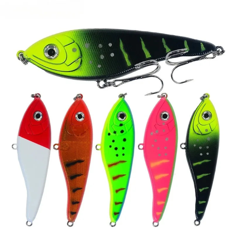 Nixie Sunken Vib Slow-Sinking Vibration Lure | All-Water Fishing