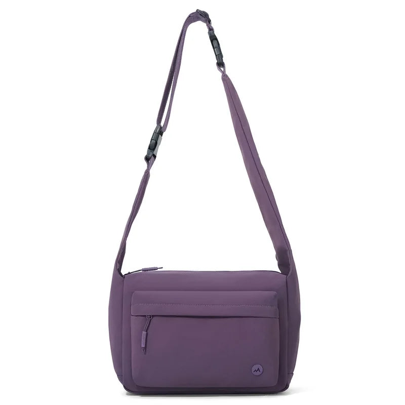 Nixie Nylon Crossbody Bag – Lightweight Multi-Compartment Satchel