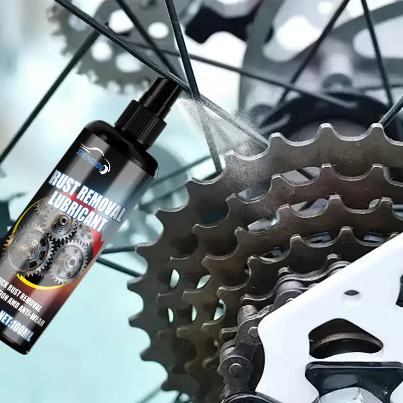 All-Weather Chain Lubricant Spray – Bike Chains & Locks