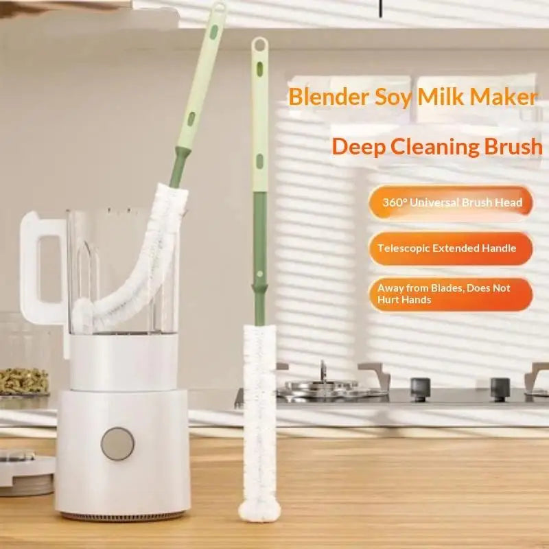 Telescopic Bottle Brush – Long Handle Cup Scrubber for Kitchen