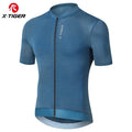 X-TIGER Men's Summer Cycling Jersey | Breathable Short Sleeve