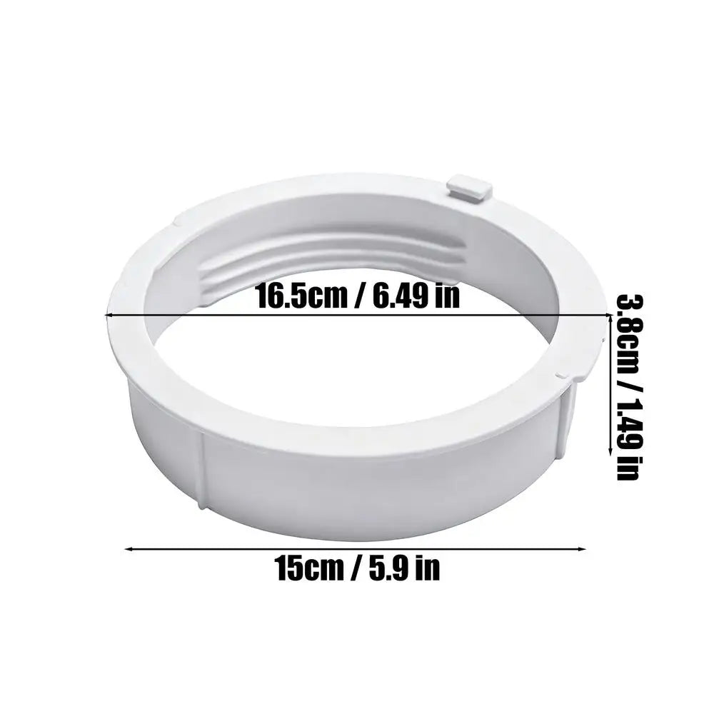 Portable AC Hose Connector 15cm – Exhaust Vent Adapter