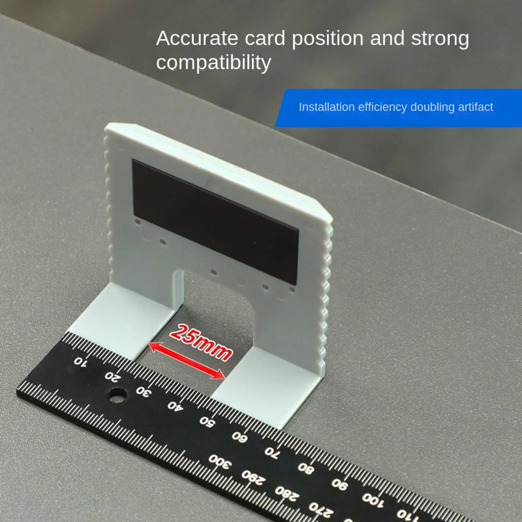 Magnetic Door Hinge Jig – Accurate Mortise Installation Tool