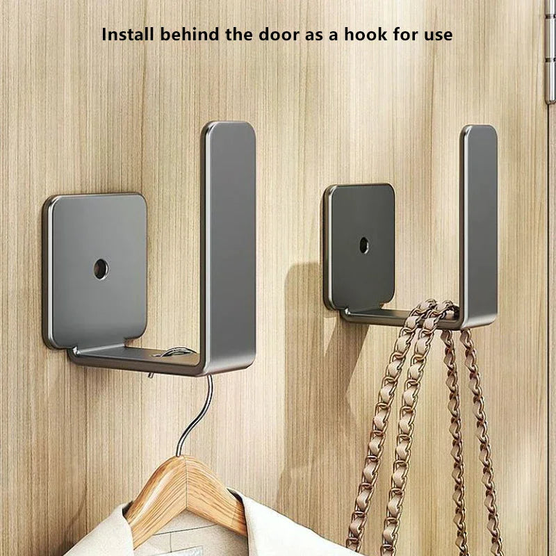No-Drill Wall Mount Router Holder – Modem & Set-Top Box Rack