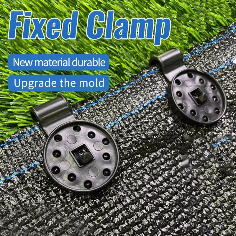 50/100Pcs Greenhouse Shade Cloth Lock Clips – Garden Net Clamps