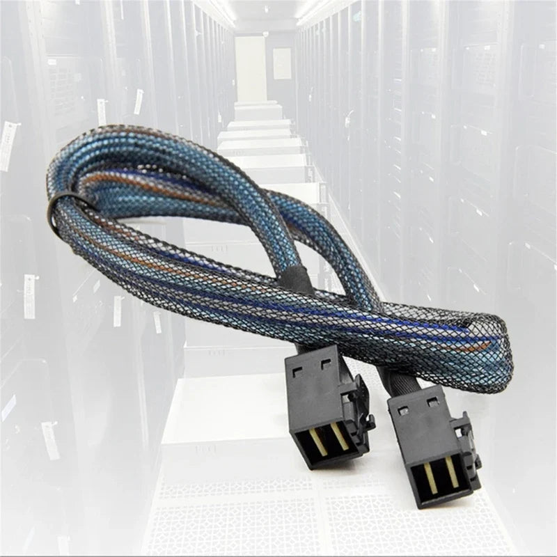 SFF-8643 to SFF-8643 Internal Data Cable | 12Gbps 36-Pin