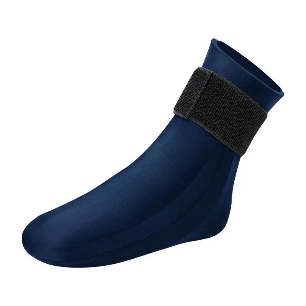 Hot Cold Gel Compression Therapy Socks – Reusable Foot Wrap