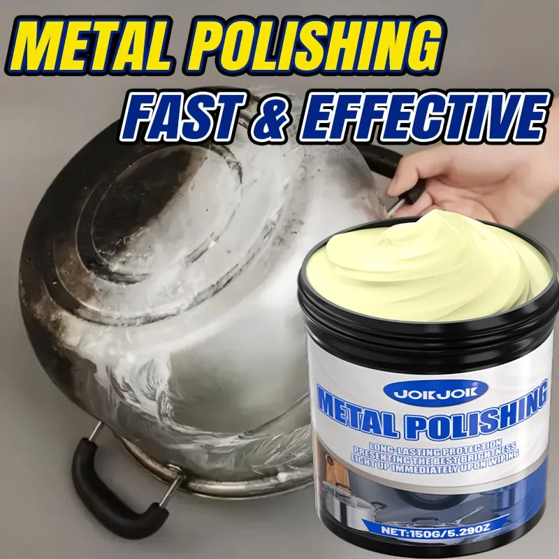 Miracle Metal Polishing Paste – Cookware, Sinks & Stoves