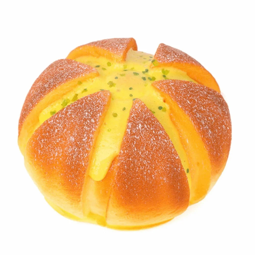 Toast Bread Slow Rise Squishy Toy – Squeeze Sensory Gift