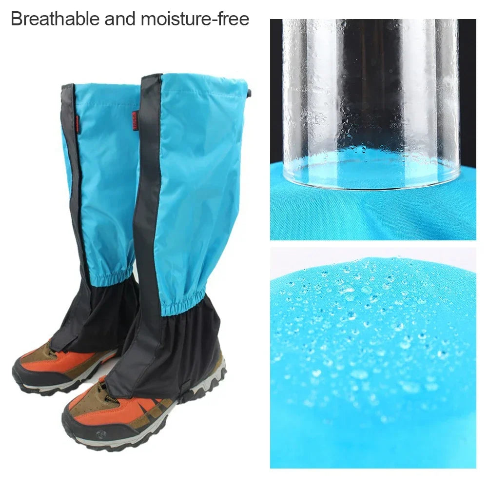 Waterproof Leg Gaiters – Hiking, Snow & Desert Leg Covers