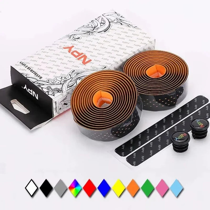 Road Bike Handlebar Tape PU+EVA Bar Wrap – Road & Gravel