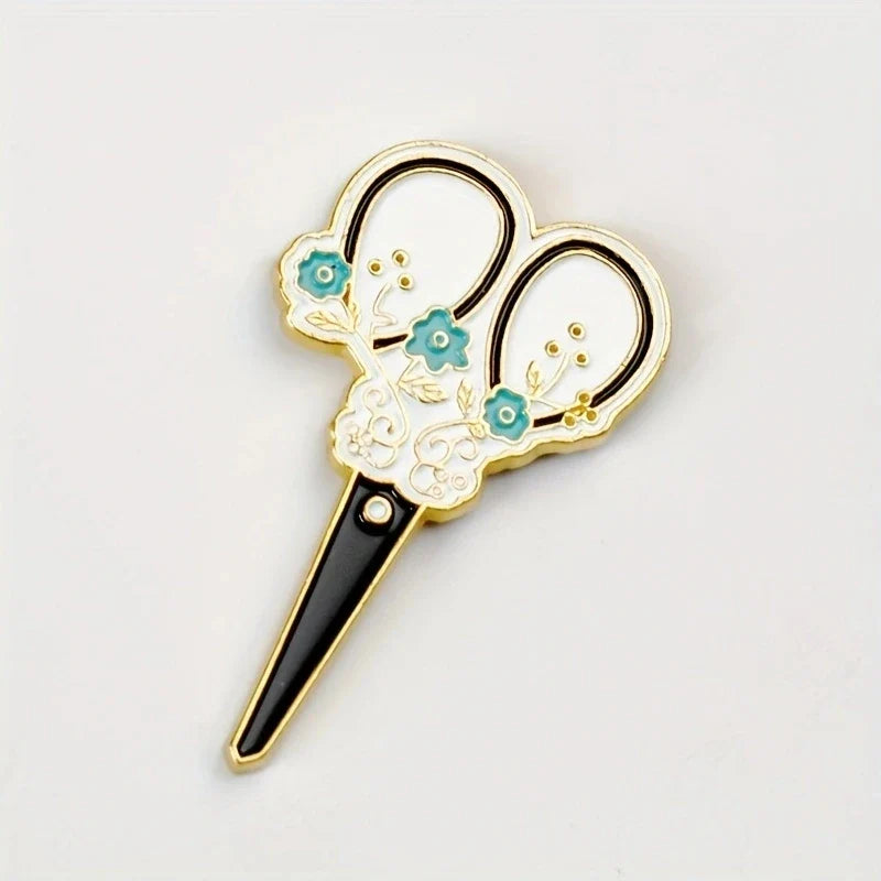 Magnetic Needle Holder Double Magnet Fridge Sticker Organizer
