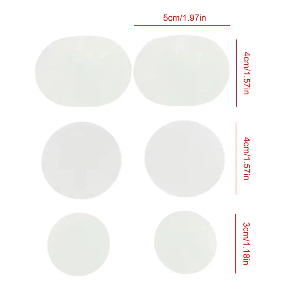 6-Pack Self-Adhesive Shoe Repair Patches – Heel & Toe Fix