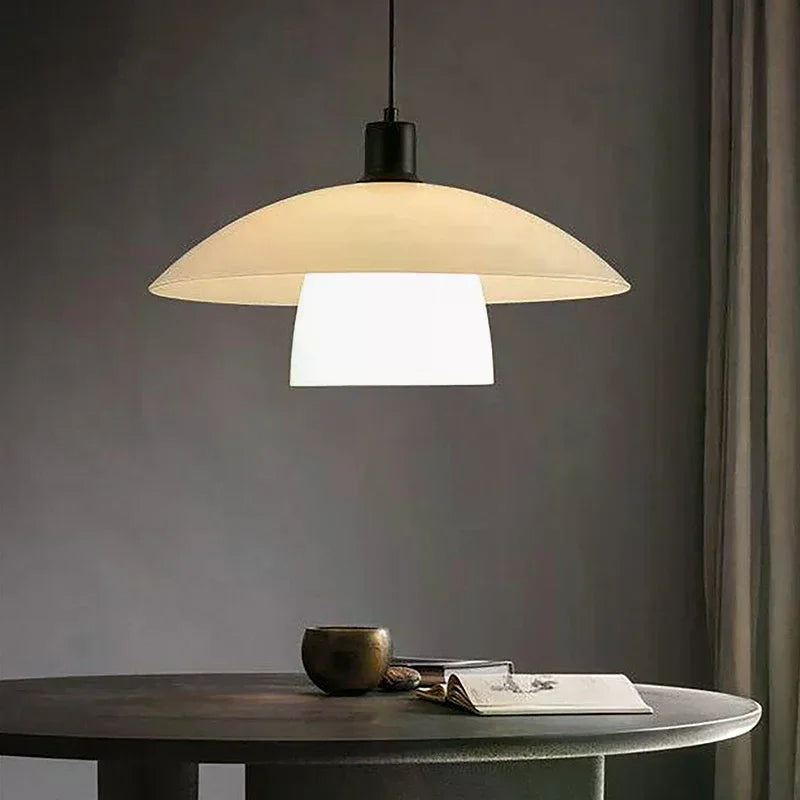 Semi-Circular PVC Lampshade for Wall & Ceiling Fixtures