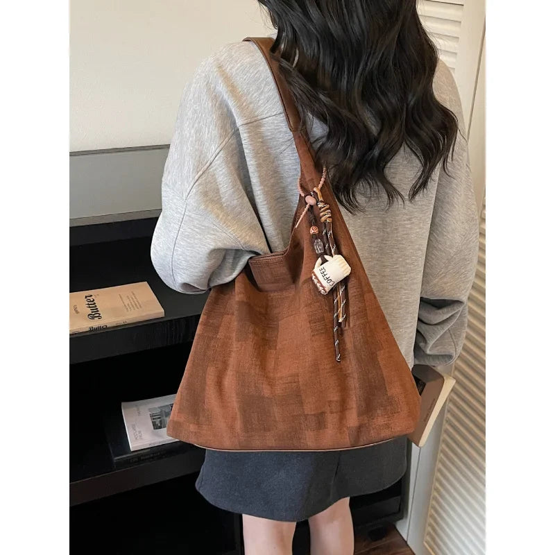 Nixie Large-Capacity Women's Crossbody Shoulder Tote Bag