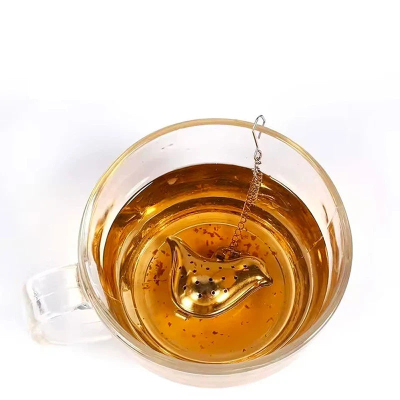 Stainless Steel Tea Infuser Strainer & Herbal Spice Filter