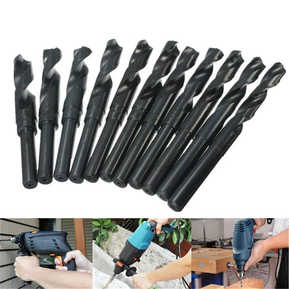 HSS Blacksmith Twist Drill Bit 12–35mm | 1/2" Shank for Metal