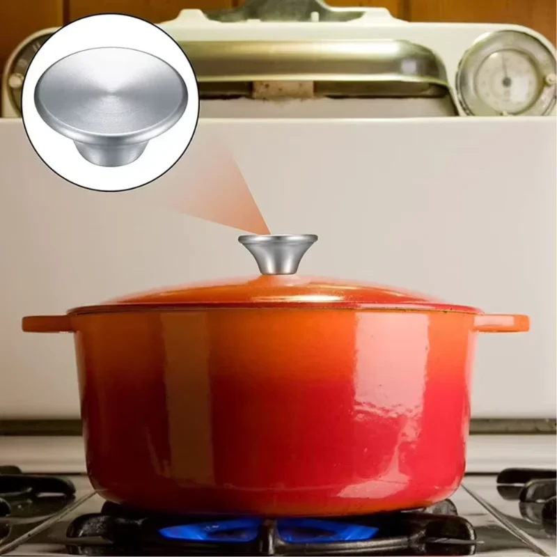 Stainless Steel Pot Lid Knob Replacement Kit – Anti-Rust