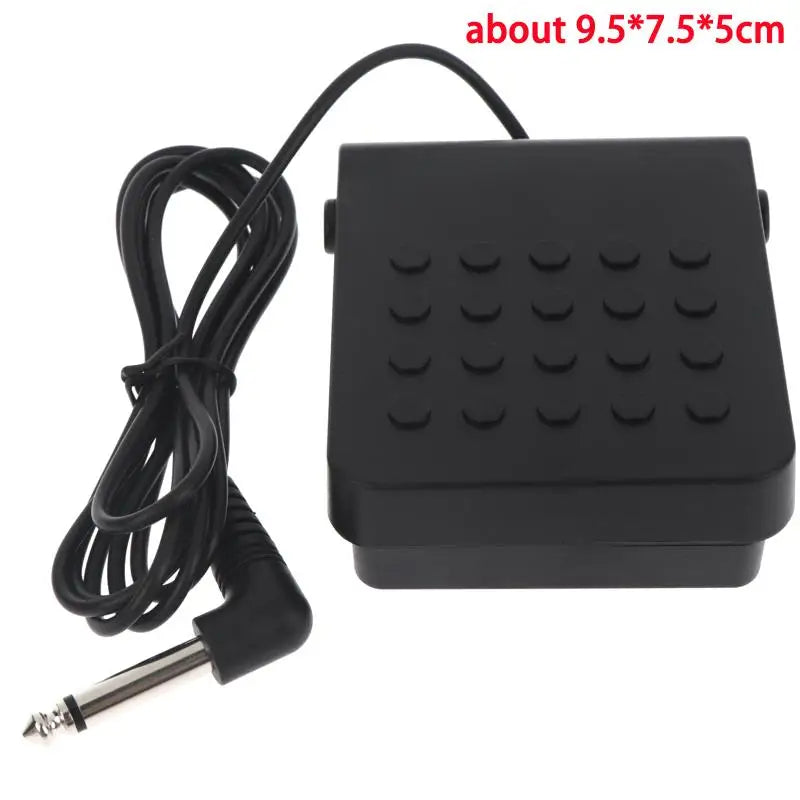 Universal Piano Sustain Pedal for Keyboards & Synthesizers