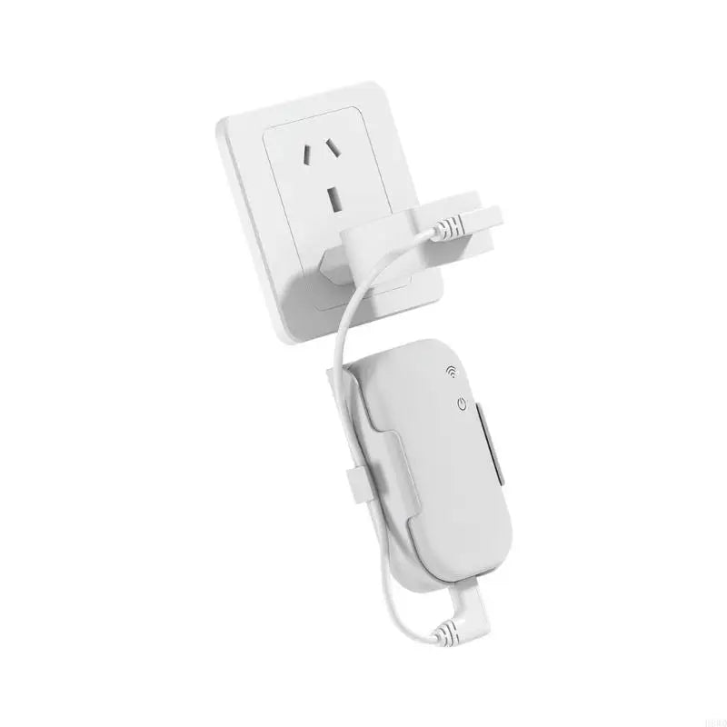 Wall Mount Holder for Sync Module 2025 – White ABS Bracket