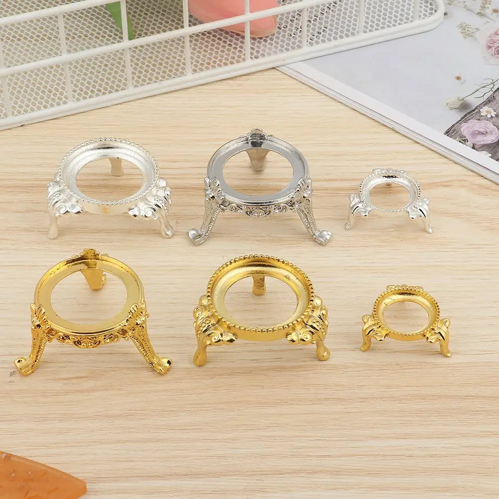 Metal Crystal Ball Holder Display Stand – Glass Sphere Base
