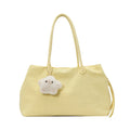 Korean-Style Large Capacity Lightweight Nylon Handbag for Women