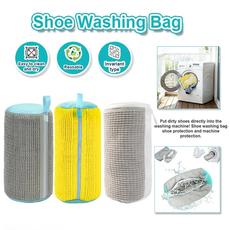 Shoe Washing Bag – Durable Mesh Laundry Bag for Sneakers