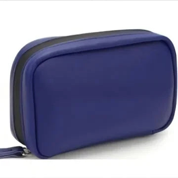 Waterproof 7-Day Twice-Daily Pill Organizer – 14 Color-Coded Pouches