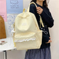 Korean Style Student Backpack – Cute & Stylish 20-35L