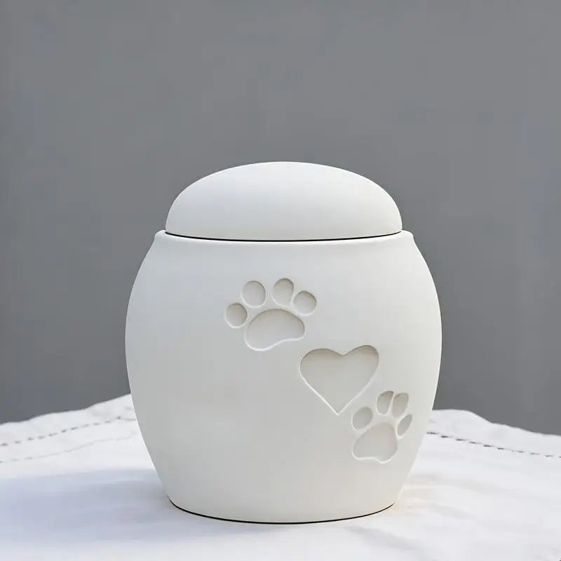 3D Printed Pet Memorial Urn | Biodegradable PLA Ash Keepsake