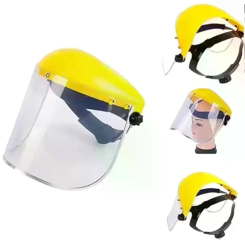 Safety Helmet Full Face Mesh Mask – Garden & Forestry Use