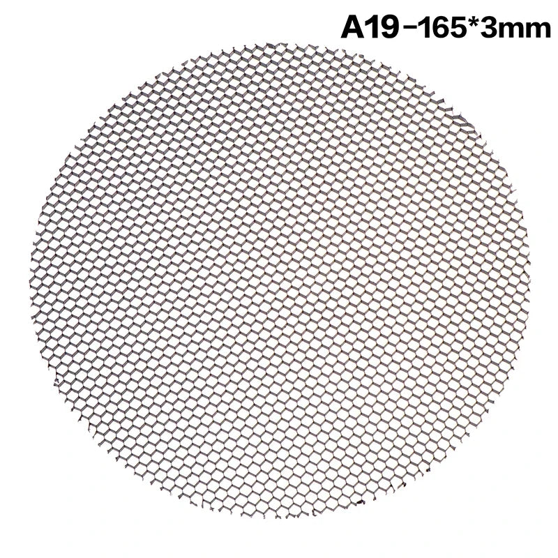 LED Honeycomb Grid Anti-Glare Light Shade Cover 8cm | Nixie