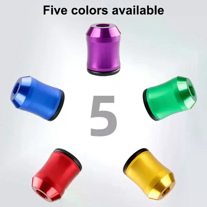 Magnetic Screwdriver Bit Ring 6.35mm Aluminum Alloy Magnetizer