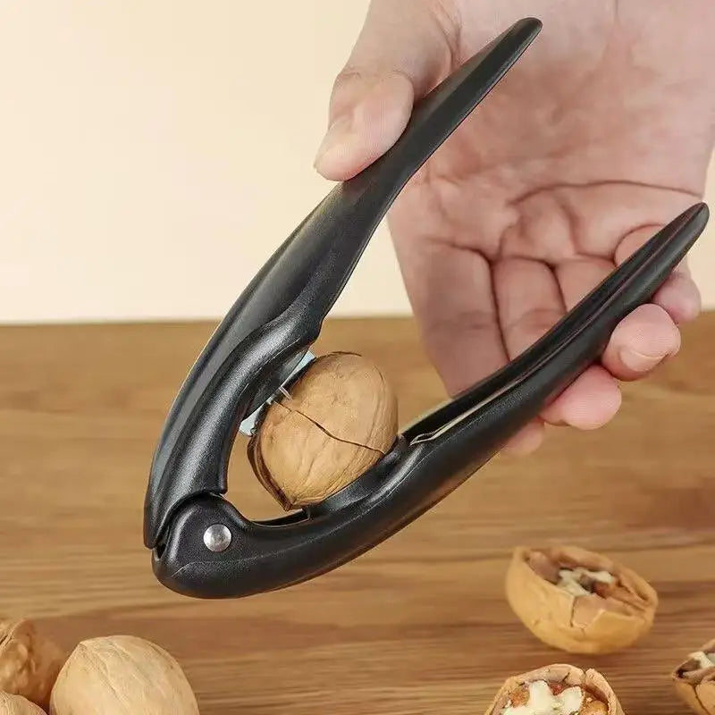 Chestnut Opener – Serrated Steel Blades & Ergonomic Handle