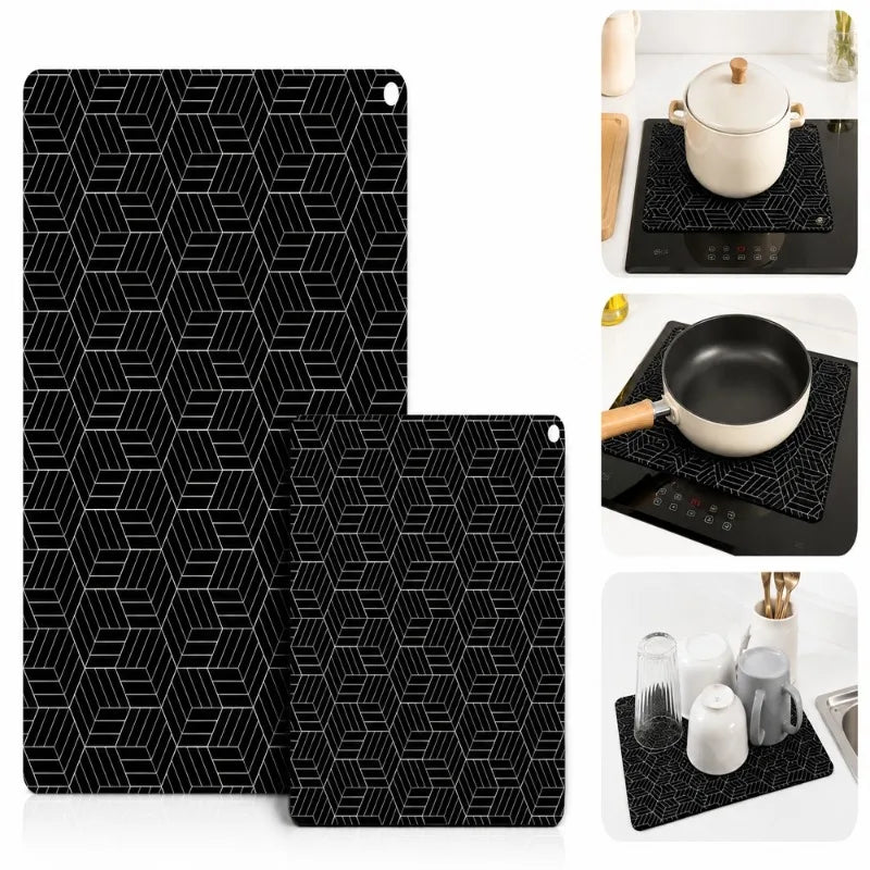 Silicone Induction Cooktop Mat – Non-Slip Heat Resistant Pad