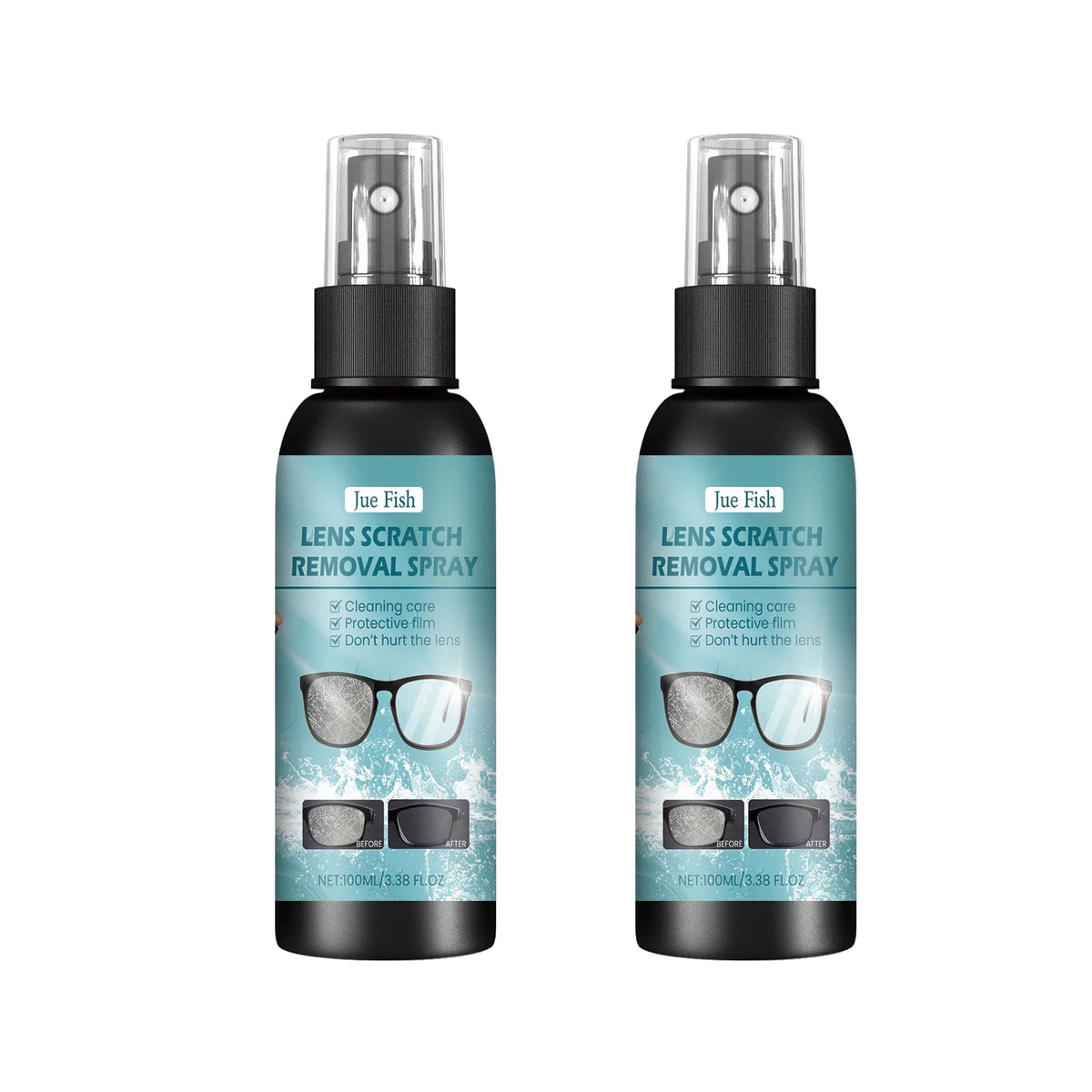 Eyeglass Lens Cleaner & Scratch Removal Spray 100ml