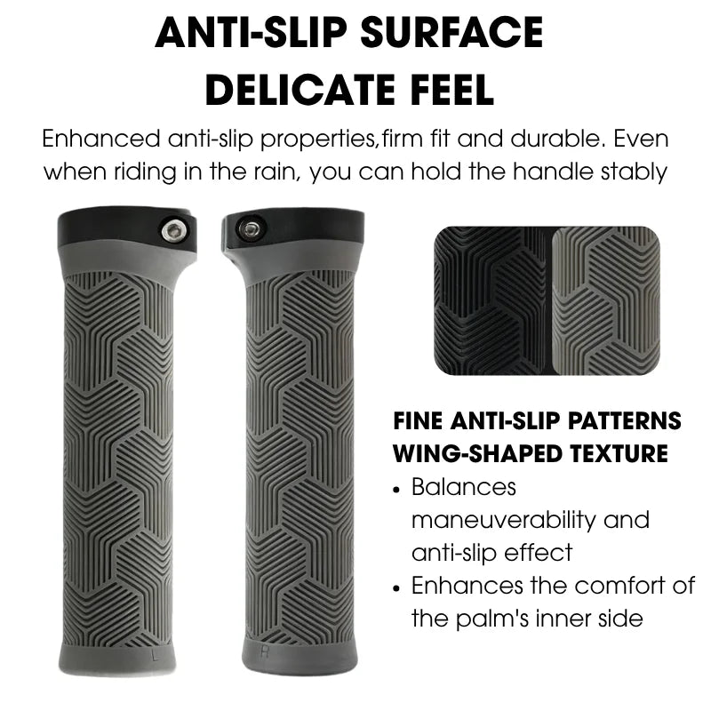 ODI Lock-On MTB Handlebar Grips – Non-Slip Rubber Bike Grips