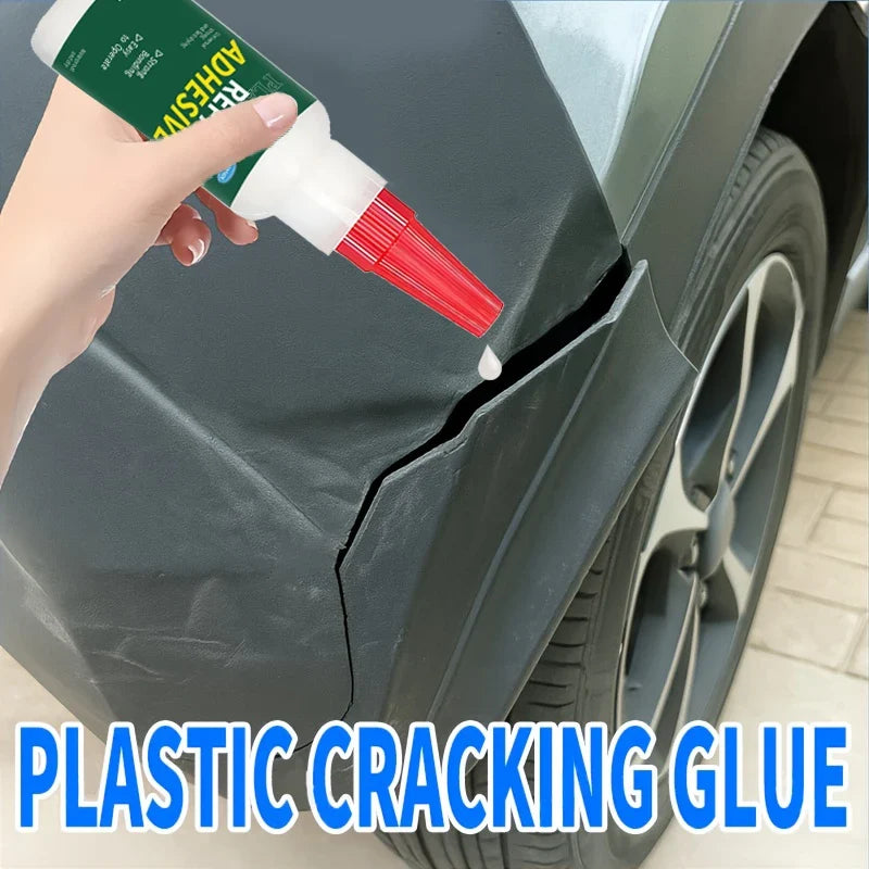 Heavy-Duty Car Bumper Plastic Adhesive – No Welding Repair